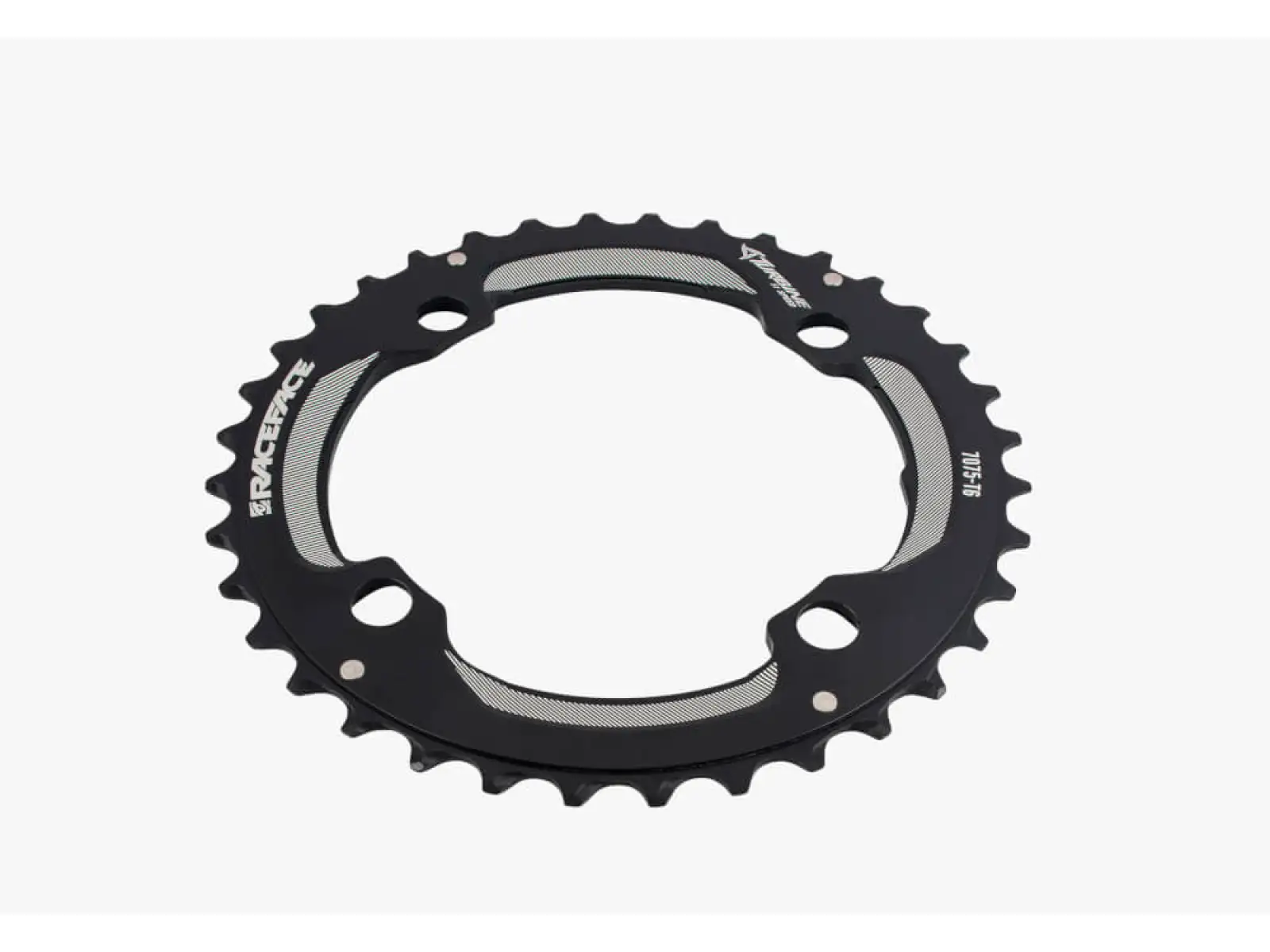 Race Face Turbine 2x 64/104 BCD chainring 11 sp. black 26/36 teeth