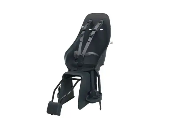Urban Iki rear seat with adapter and frame carrier SET Bincho Black