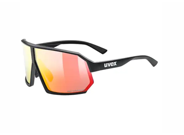 Uvex Sportstyle 237 ColorVision glasses Black Matt/Mirror Red