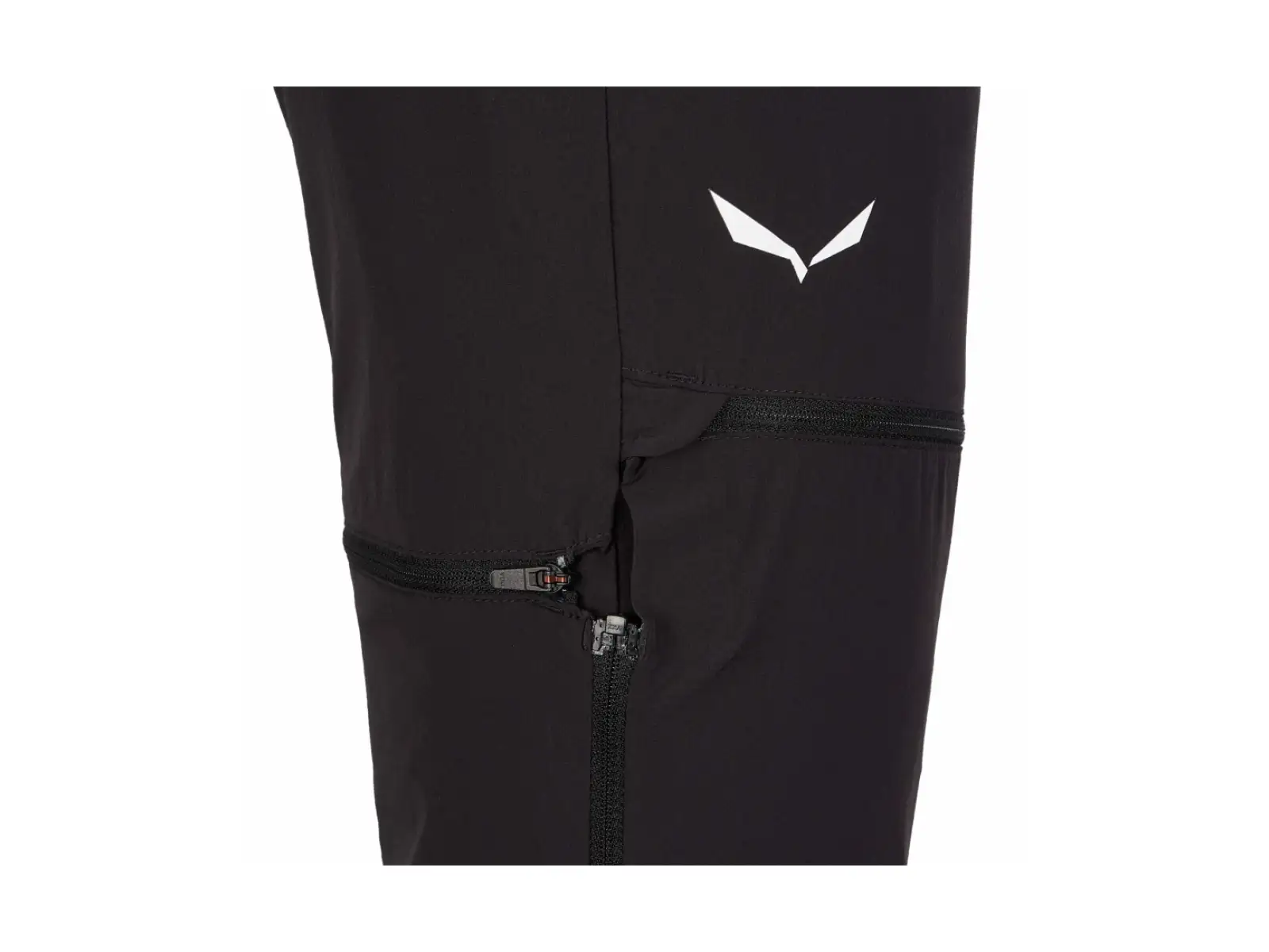 Salewa Puez Talvena Durastretch 2in1 women's pants Black Out