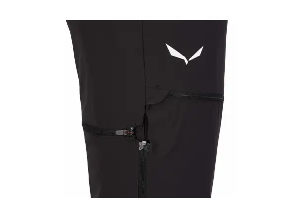 Salewa Puez Talvena Durastretch 2in1 women's pants Black Out