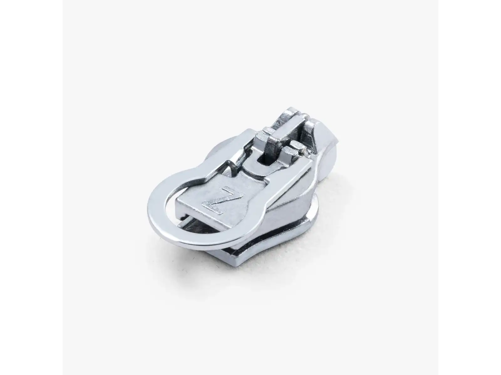 ZlideON repair slider for metal and plastic zippers XL silver