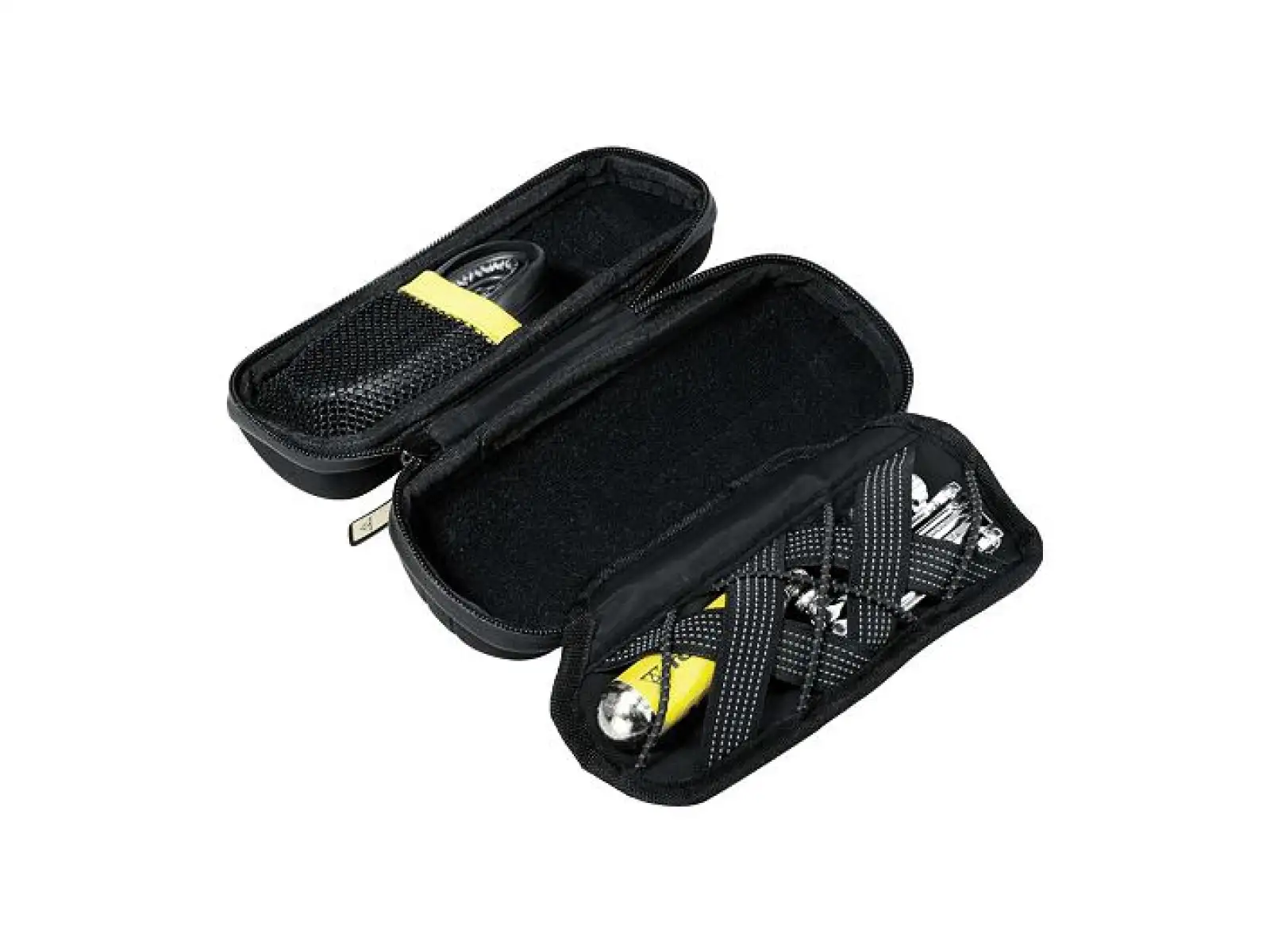 Topeak Cagepack tool bag for frame 0.75 l black/yellow