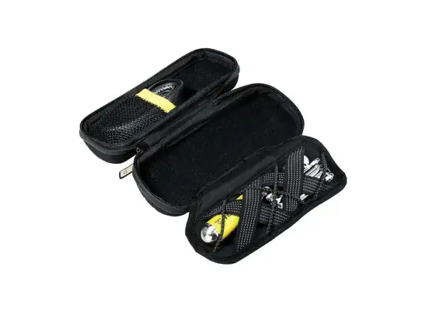 Topeak Cagepack tool bag for frame 0.75 l black/yellow
