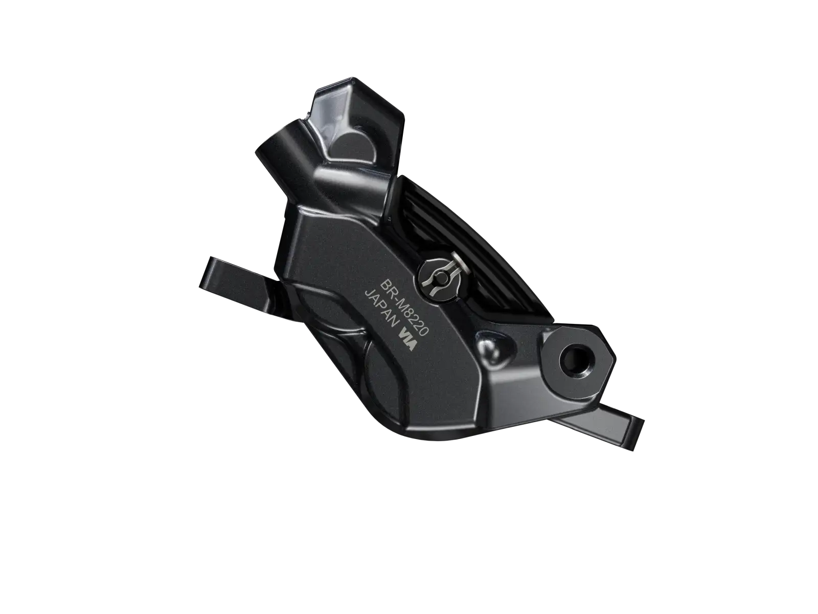 Shimano XT BR-M8220 disc brake front - pads with cooler