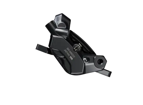 Shimano XT BR-M8220 disc brake front - pads with cooler