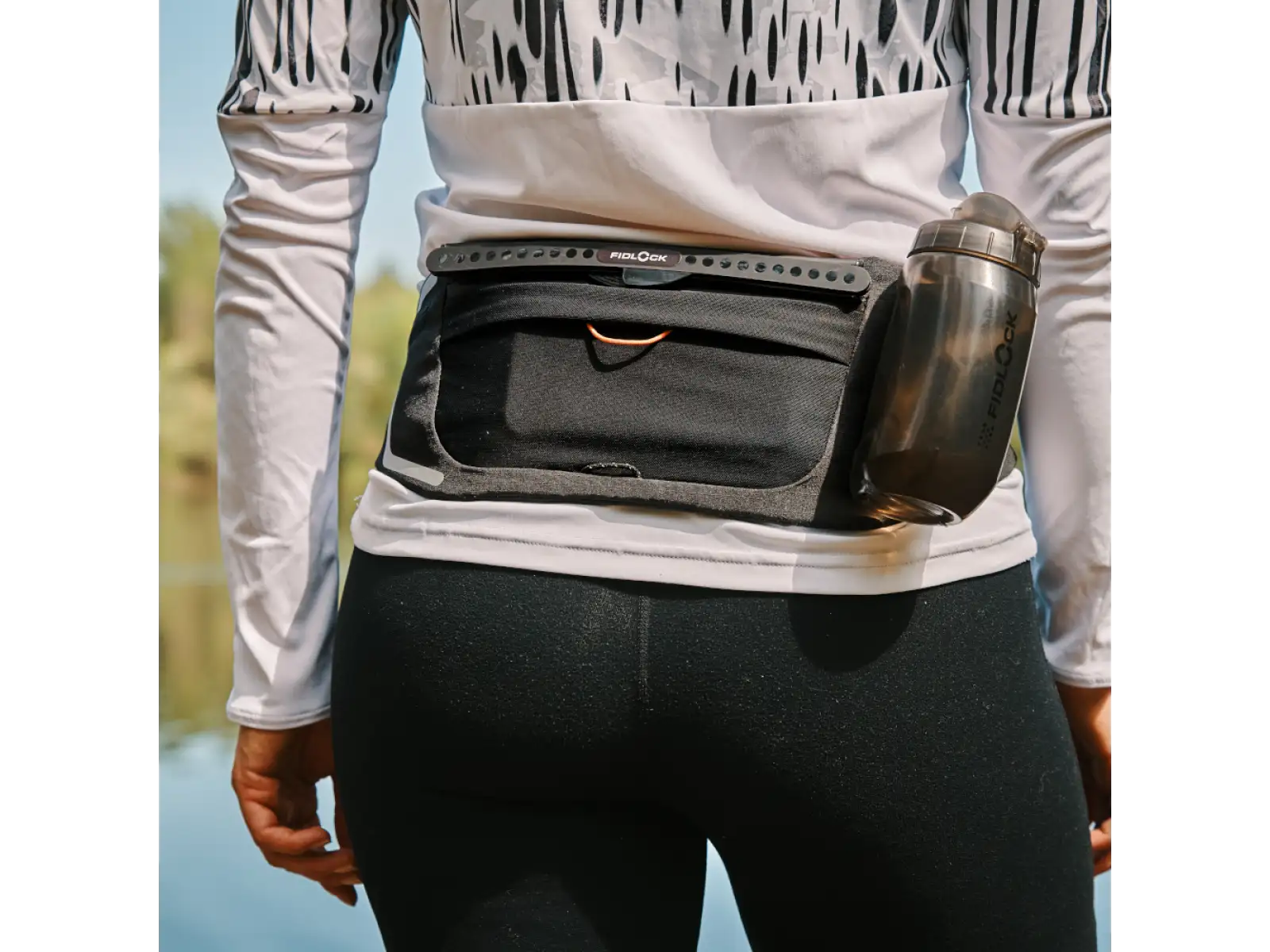 Fidlock Hip waist bag 0.6 l + bottle 450 ml