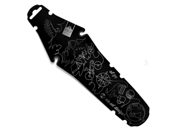 Rie:sel Rit:ze mudguard journey