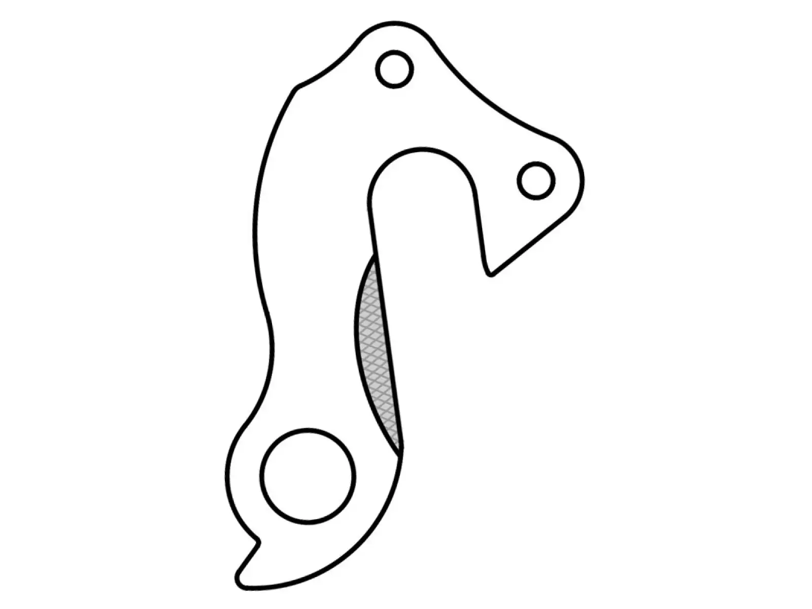 Marwi GH-254 derailleur hanger