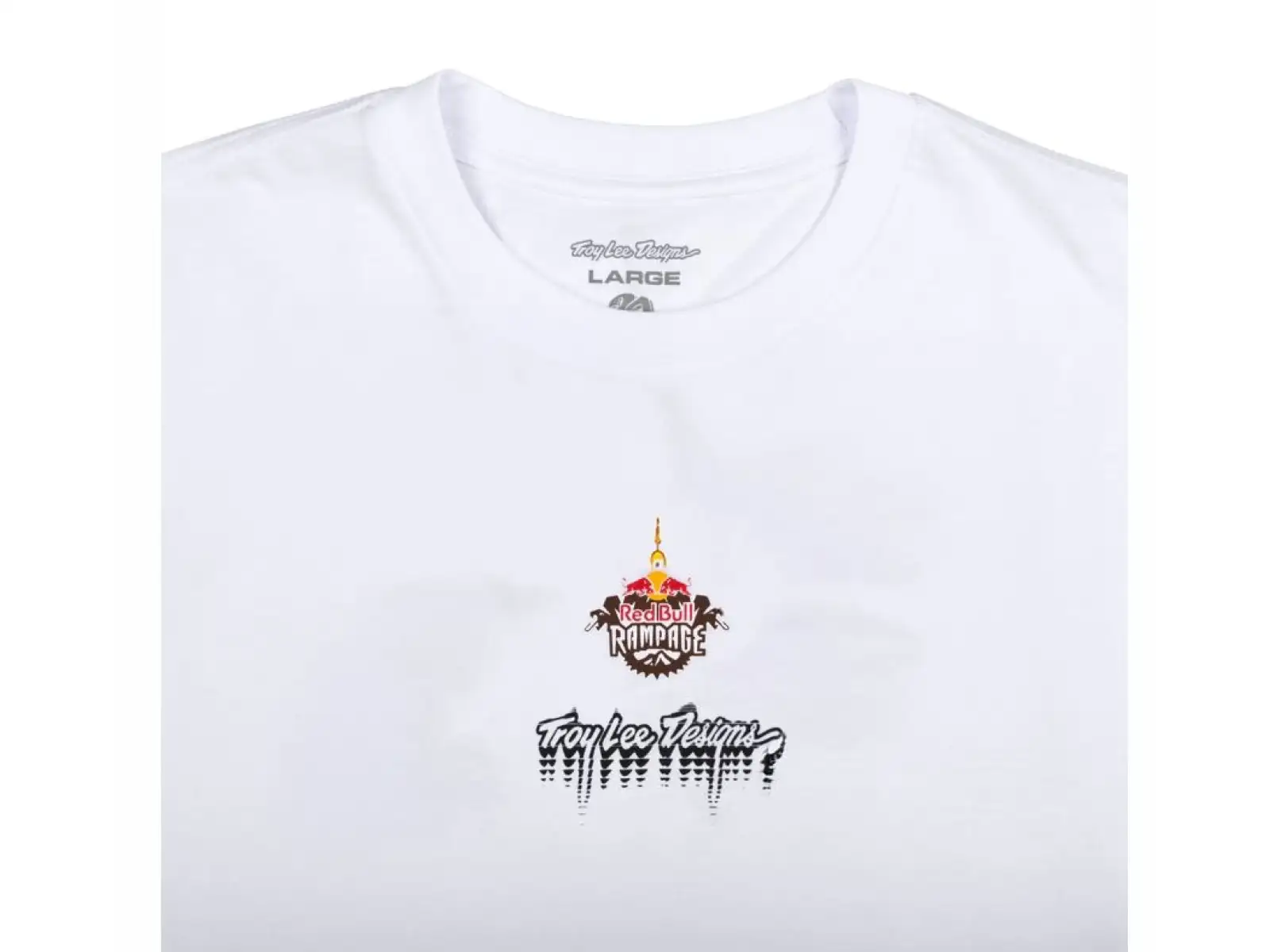 Troy Lee Designs x Red Bull Rampage Mind Melt men's T-shirt short sleeve White