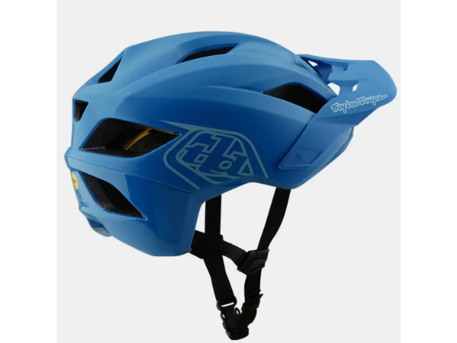 Troy Lee Designs Flowline Point helmet Cobalt Blue