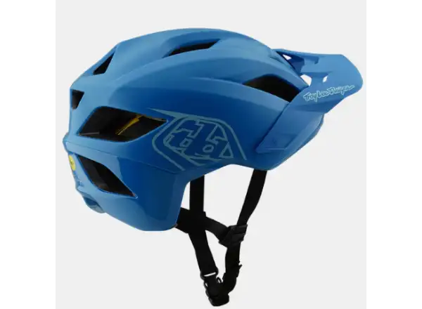 Troy Lee Designs Flowline Point helmet Cobalt Blue