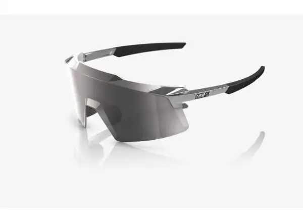 100% Aerocraft Gloss Chrome/HiPER Silver Chrome Sunglasses