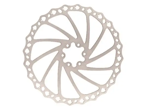 A2Z TY-SPV brake disc 203 mm design "heart"