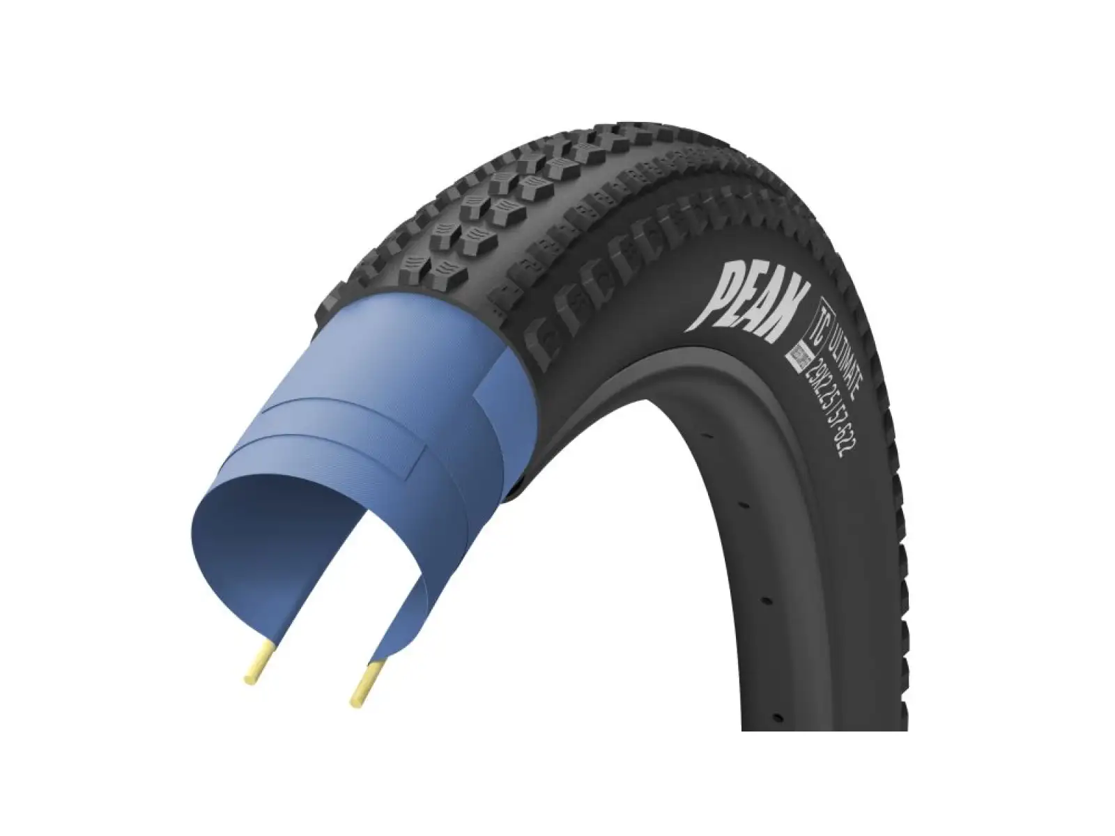 Goodyear Peak Ultimate Tubeless Complete 29x2.40" MTB tire kevlar