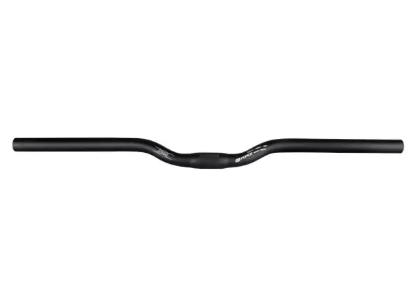 Force Basic curved handlebars H8.2 25.4/620mm Al black matte