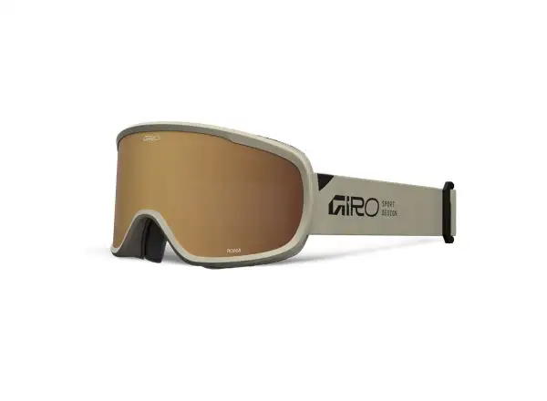 Giro Roam ski goggles Stone Stacked/Amber Gold/Yellow (2lenses)