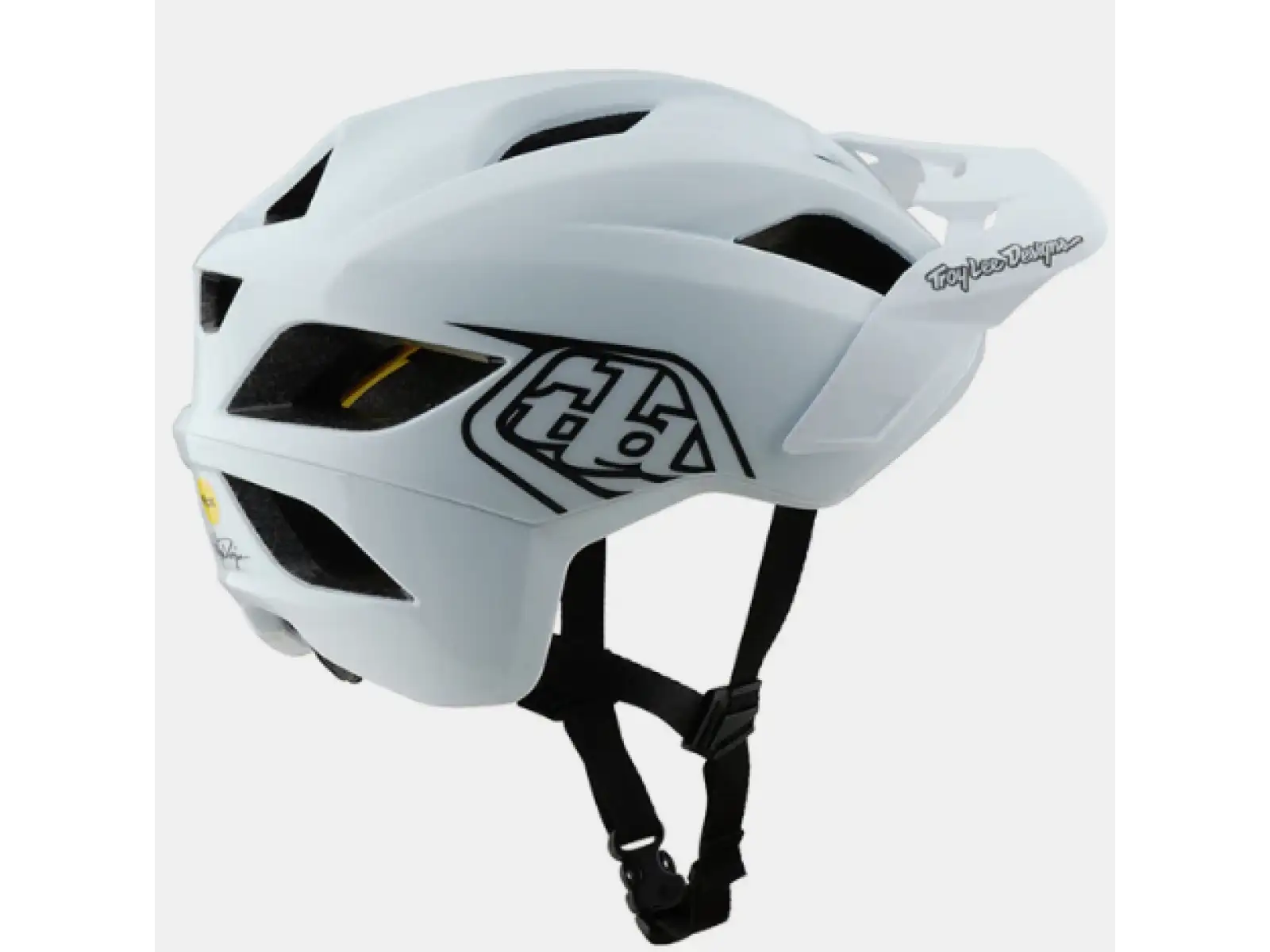 Troy Lee Designs Flowline Point helmet White/Black