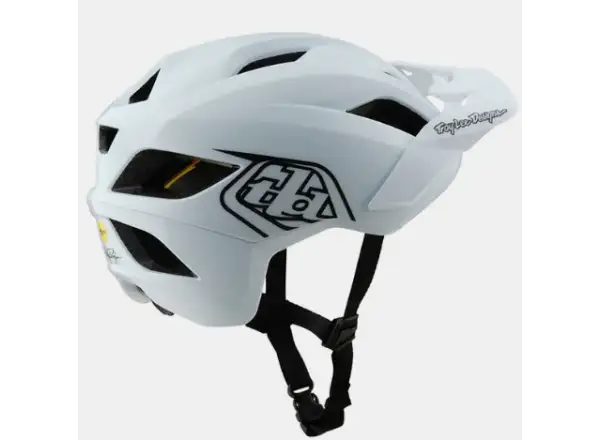 Troy Lee Designs Flowline Point helmet White/Black