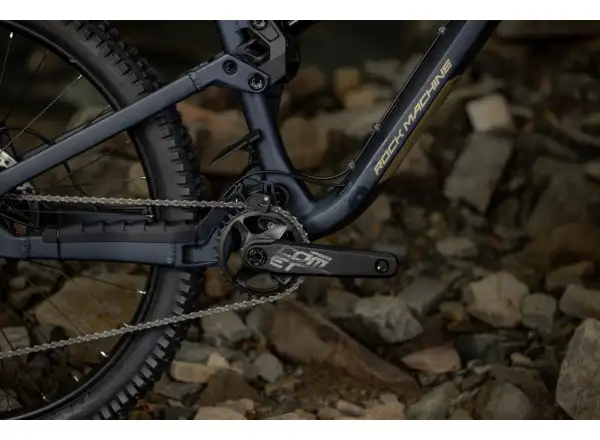 Rock Machine Whizz FS II 50 mountain bike Matte Milionaire Blue