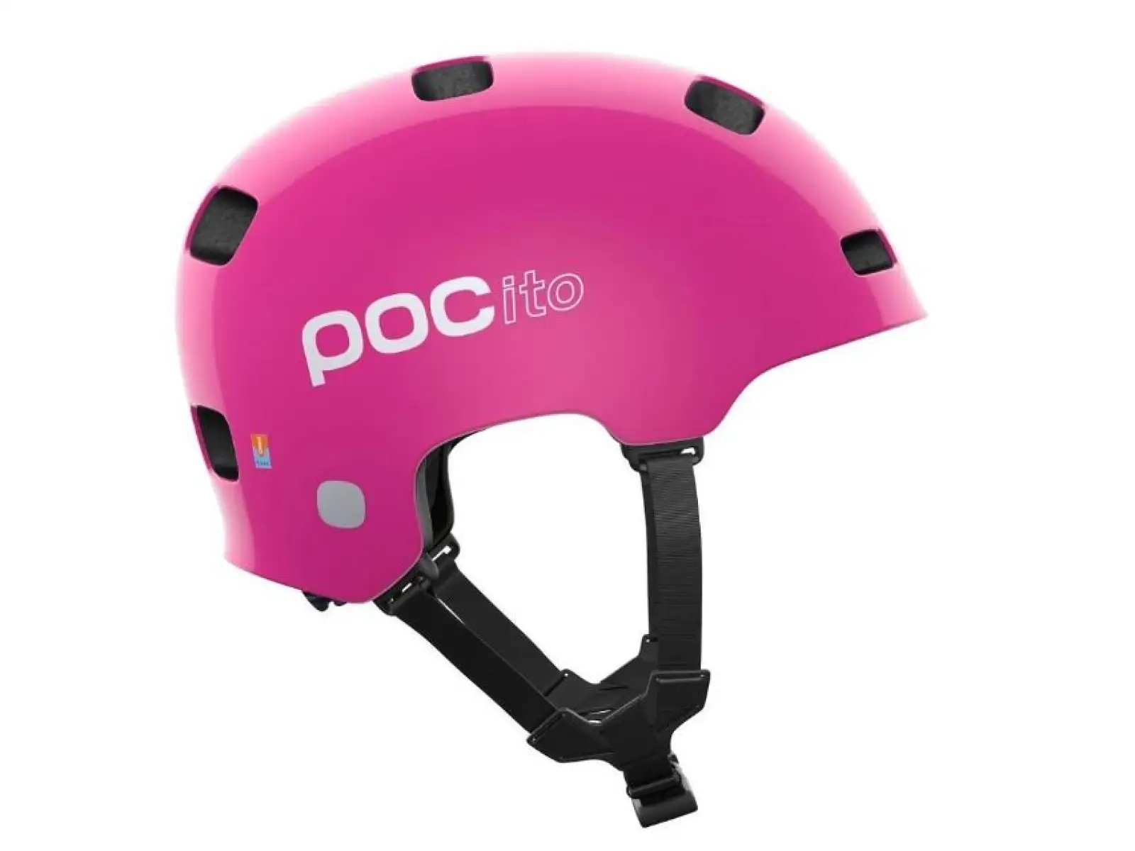 POC POCito Crane MIPS kids helmet Fluorescent Pink