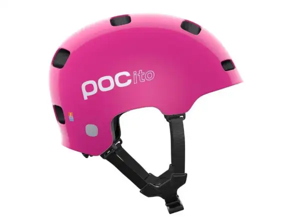 POC POCito Crane MIPS kids helmet Fluorescent Pink