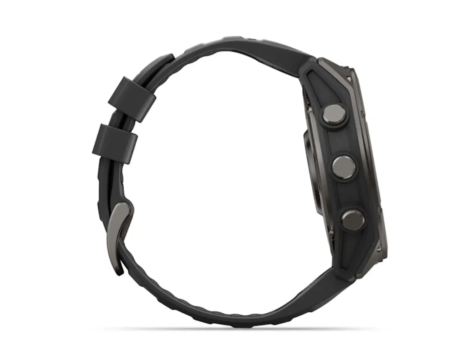 Garmin Fénix 9–51 mm smartwatch Carbon gray DLC Titanium/Black
