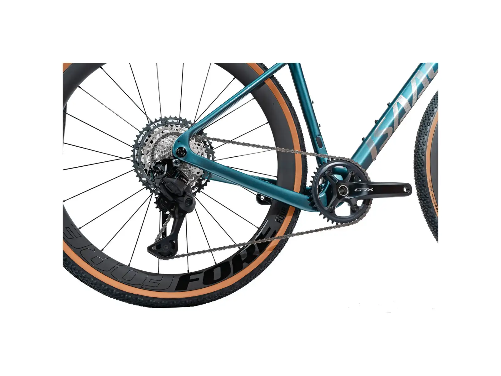 Isaac Torus Xplore gravel bike GRX825 Di2 2x12 Slade Blue