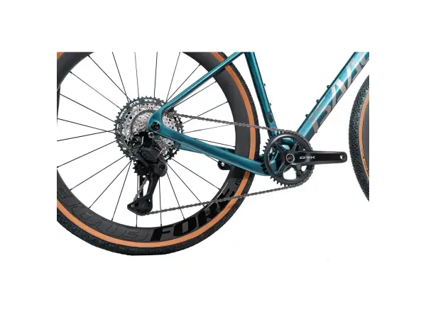 Isaac Torus Xplore gravel bike GRX825 Di2 2x12 Slade Blue