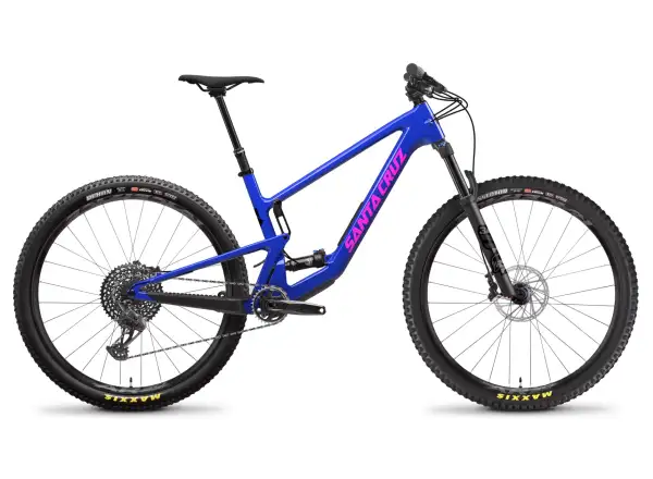 Santa Cruz Tallboy 5 C - S-Kit Gloss ultra blue mountain bike