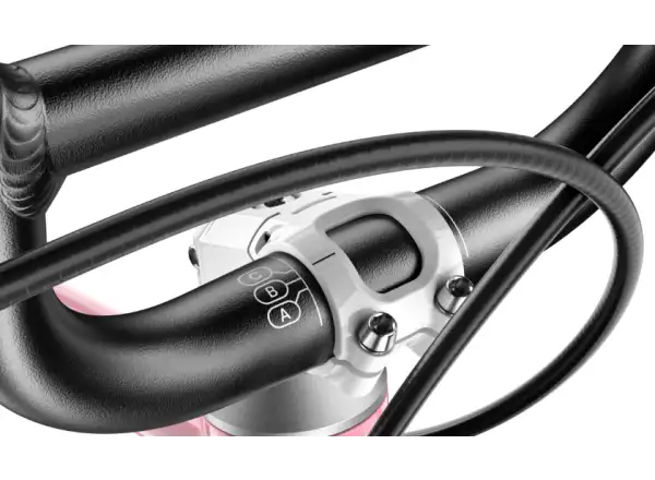 Woom Go 3 children's bike 16" Powder Pink