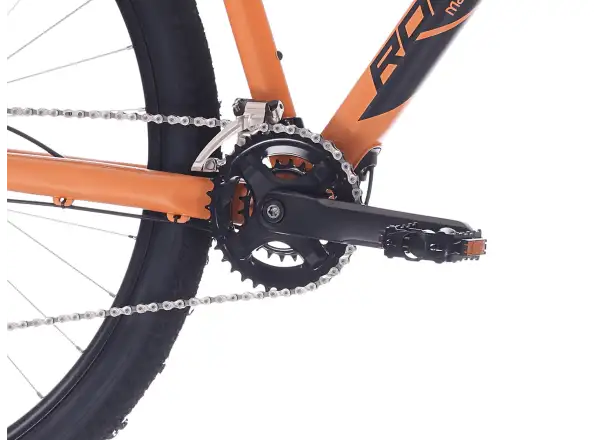 Rock Machine Manhattan 60 mountain bike Matte Lava Orange