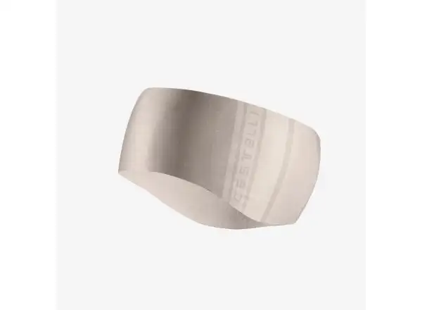 Castelli Pro Thermal 2 W women's headband Silver Moon