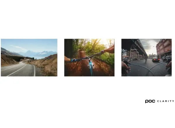 POC Crave glasses Uranium Black Translucent/Grey Brown/Silver Mirror