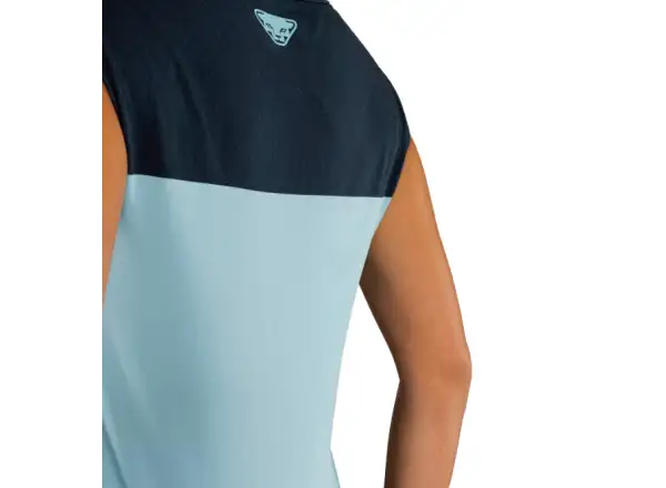 Dynafit Traverse S-Tech women's sleeveless shirt Marine Blue/Blueberry