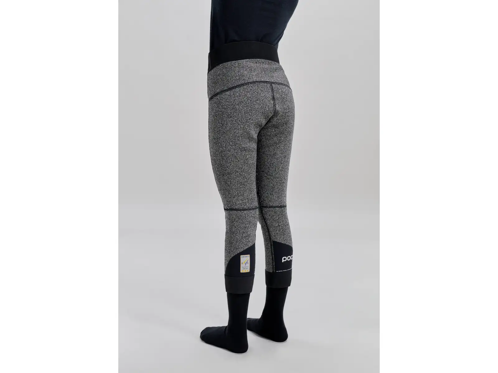 POC Layer Cut Resistant kids cut-resistant long underwear Uranium Black