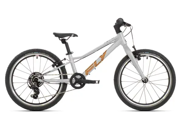Superior F.L.Y. 20 VB kids bicycle Matte Silver