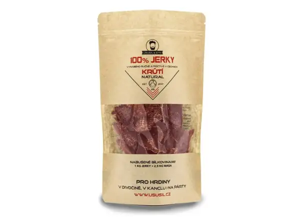 Usušil & son 100% JERKY Turkey natural 150 g