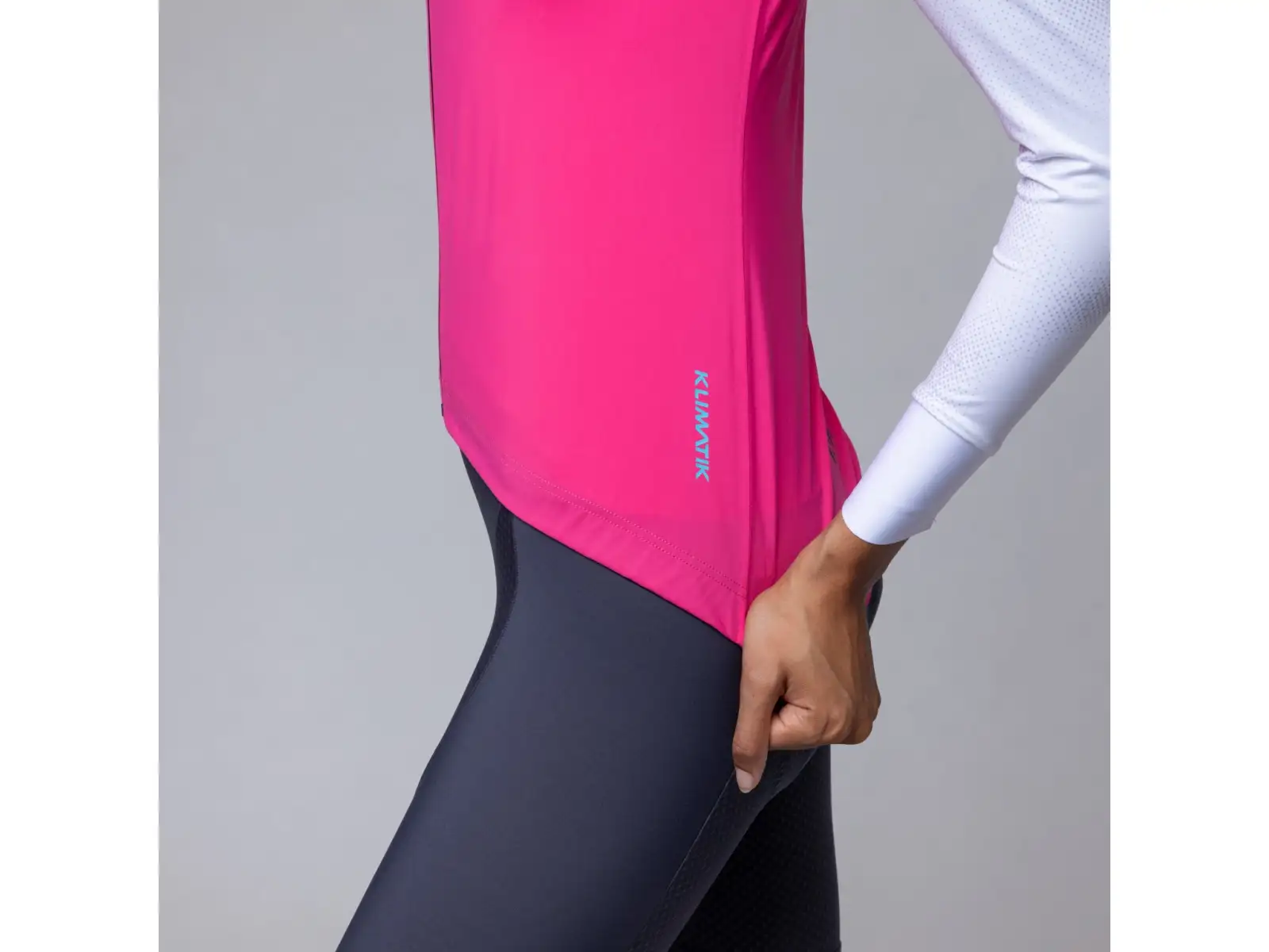 Alé Klimatik Guscio Racing 2.0 women's cycling vest Fuchsia