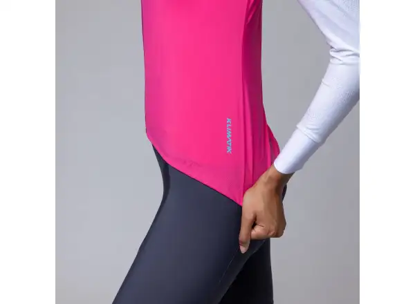 Alé Klimatik Guscio Racing 2.0 women's cycling vest Fuchsia