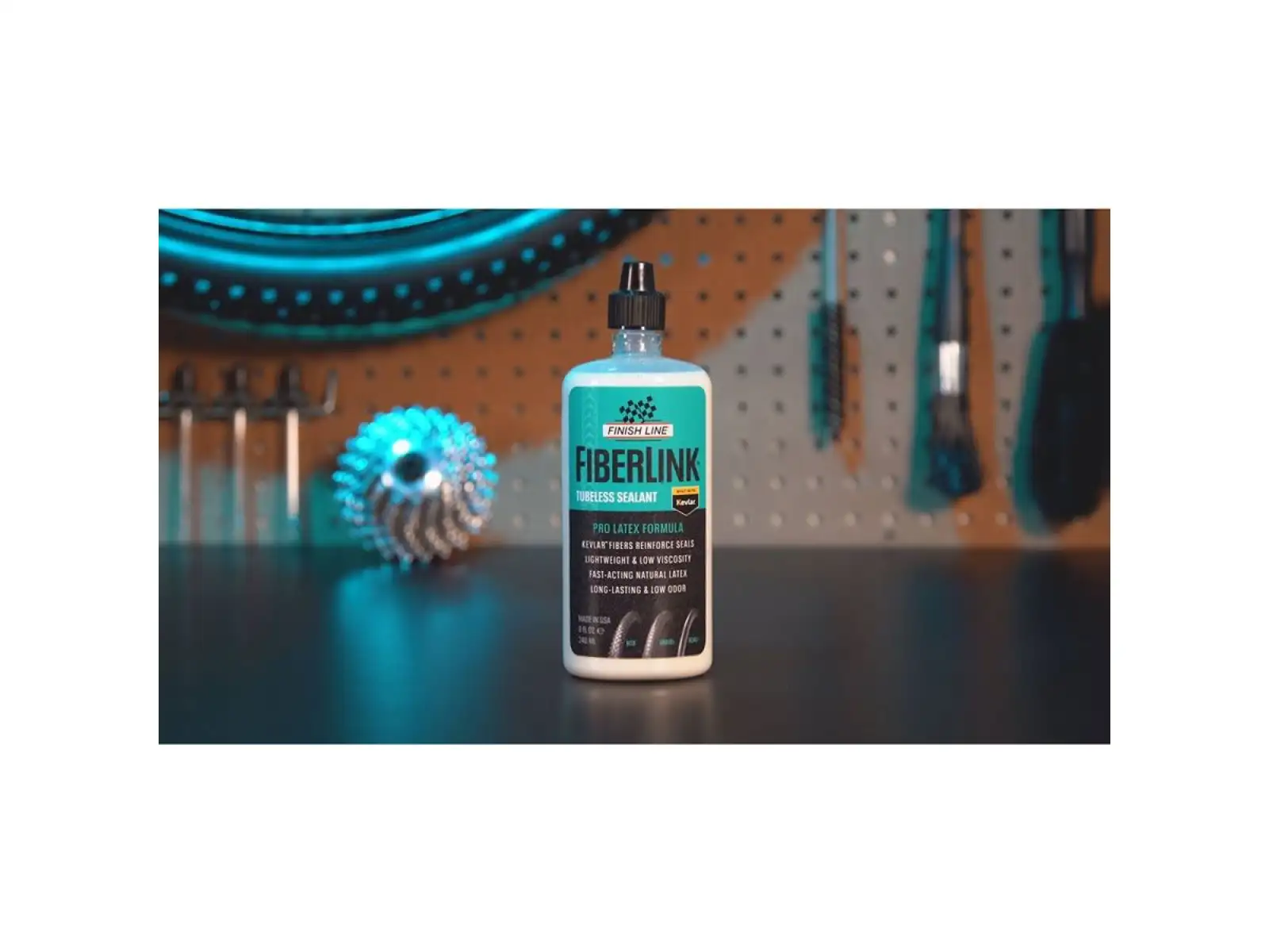 Finish line FiberLink Pro Latex tubeless sealant 240 ml