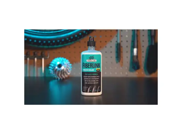 Finish line FiberLink Pro Latex tubeless sealant 240 ml