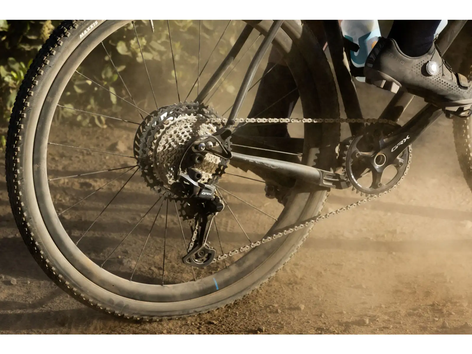 Shimano GRX RD-RX820 2x12sp. Rear Derailleur