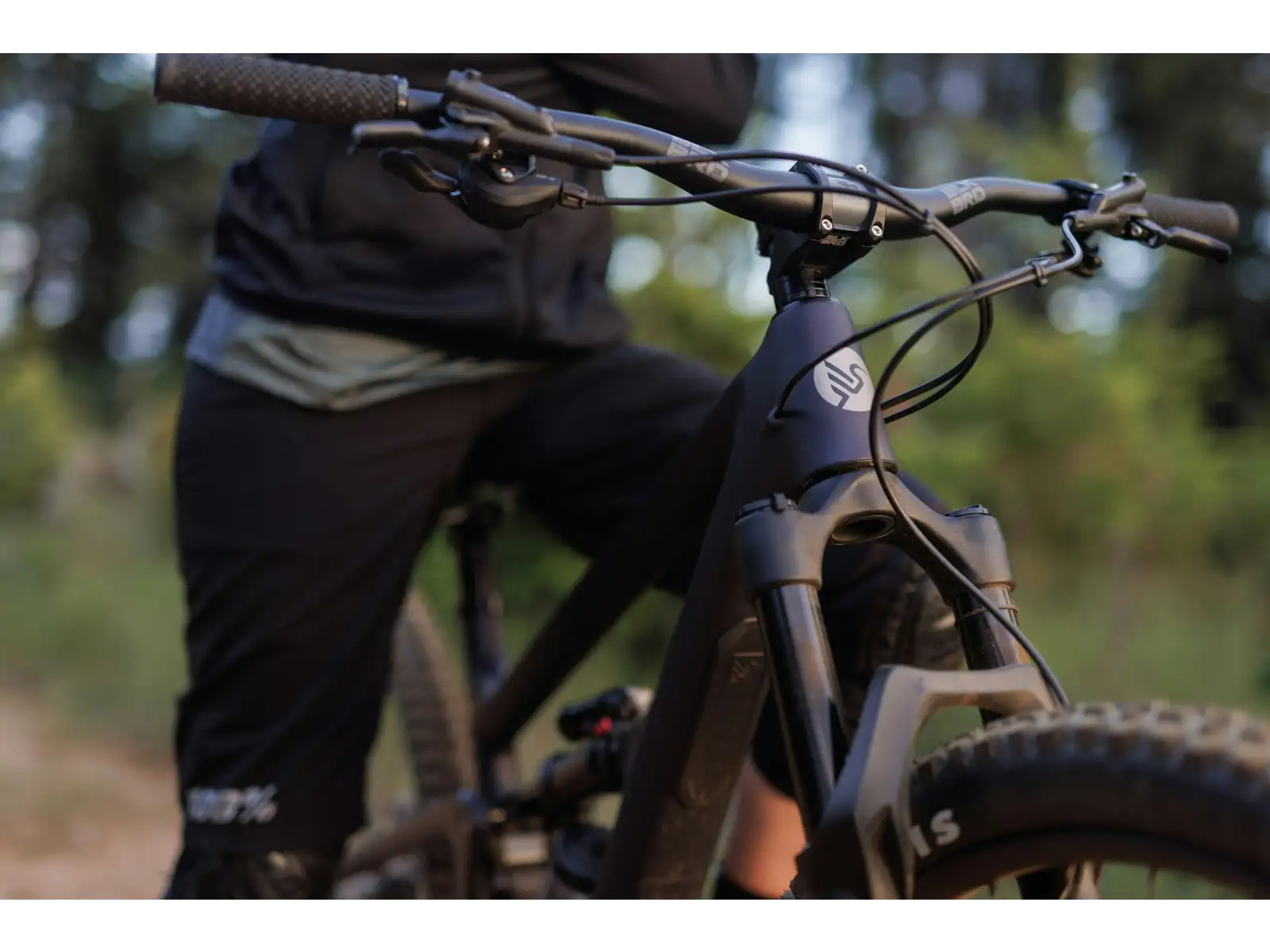 Ibis Ripmo V3 Eagle 90 mountain bike Heckleberry Purple