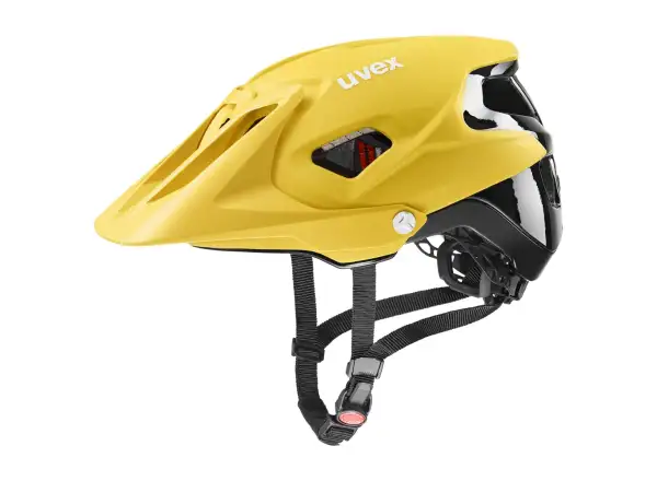 Uvex Quatro Integrale helmet Sunbee/Black