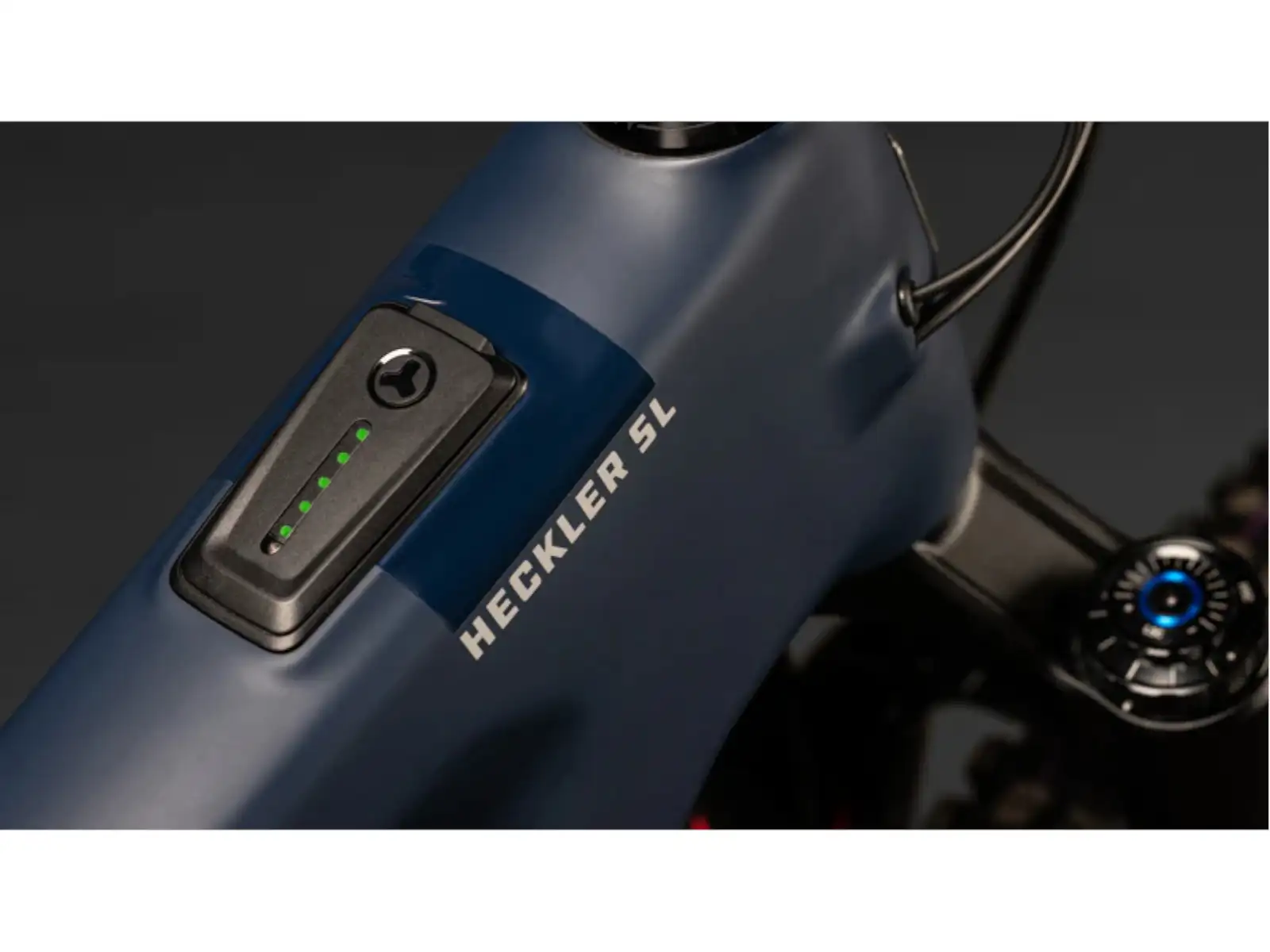 Santa Cruz Heckler SL 1 CC MX XX AXS RSV full-suspension e-bike Matte Dark Blue