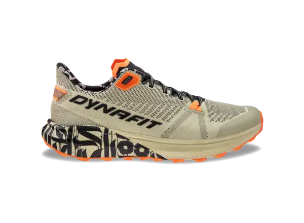 Dynafit Trail Graphic men's running shoes Overcast/Black Out