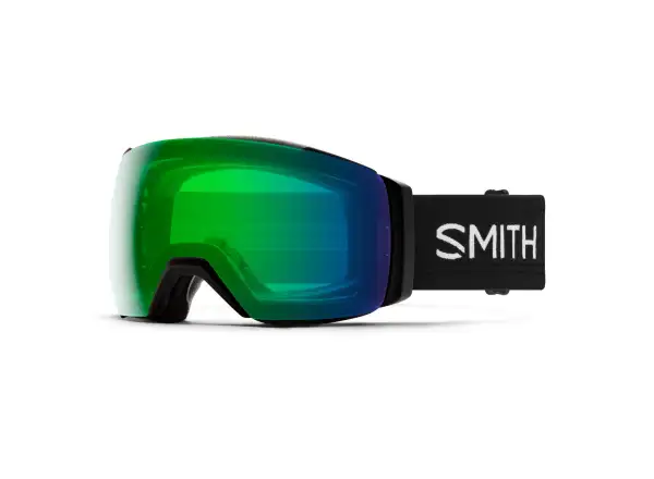 Smith I/O Mag XL ski goggles Black / ChromaPop Everyday Green Mirror (2 lenses)