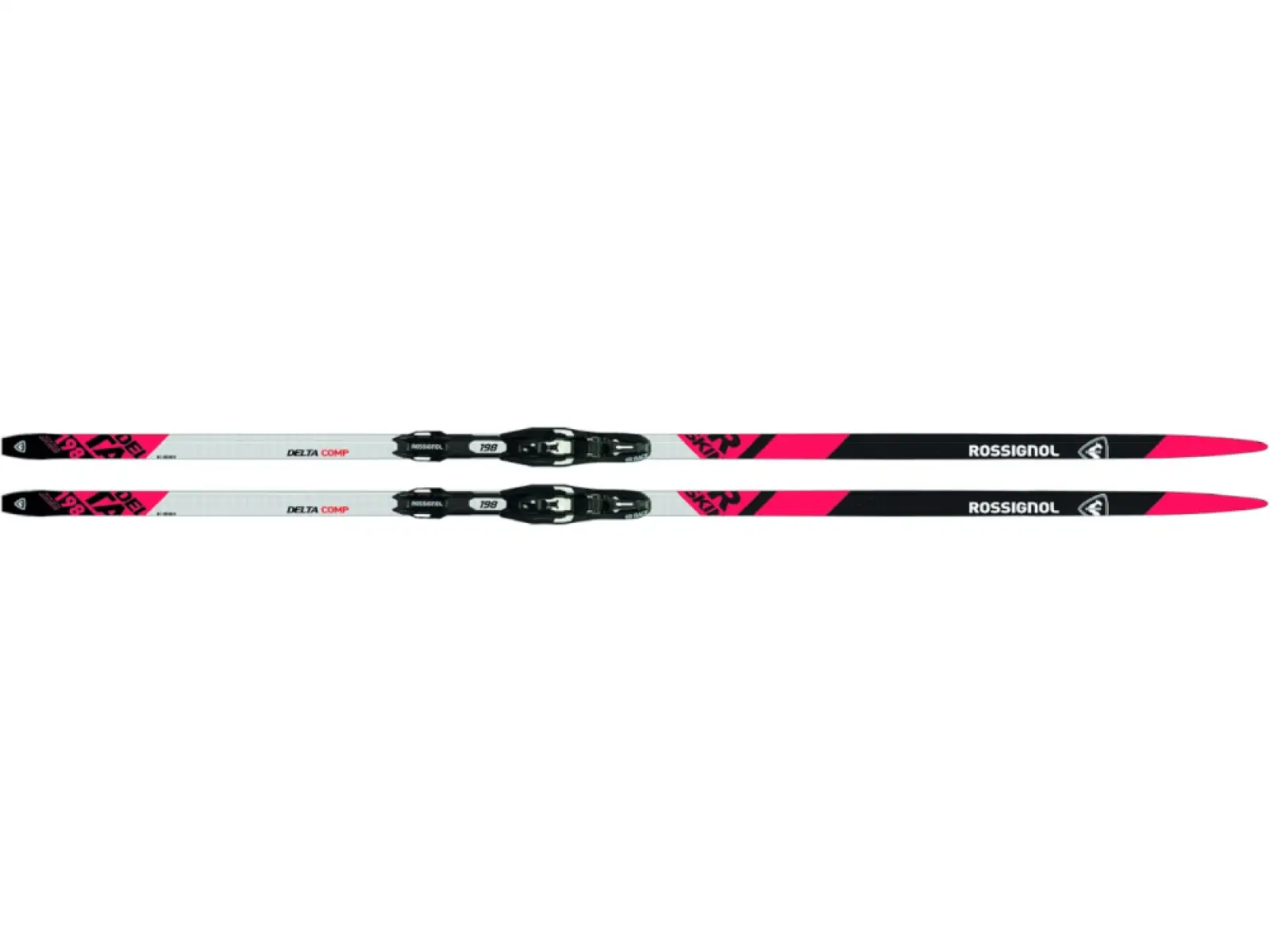 Rossignol Delta Comp R-Skin Stiff skis + Race Classic bindings