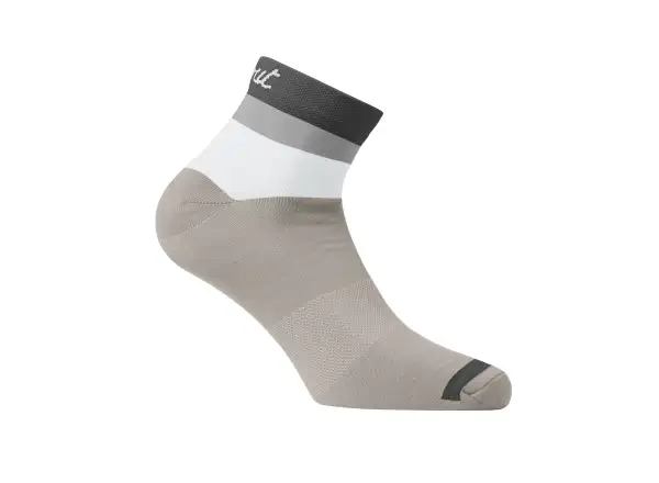 Dotout Stripe cycling socks Grey/Black